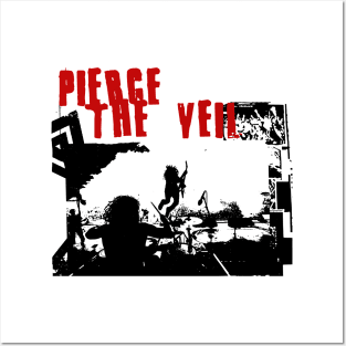 pierce the vein livo on pekor Posters and Art